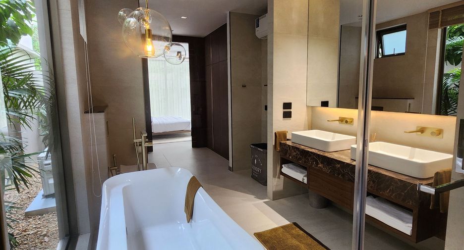 For rent 3 bedrooms villa in Thalang, Phuket