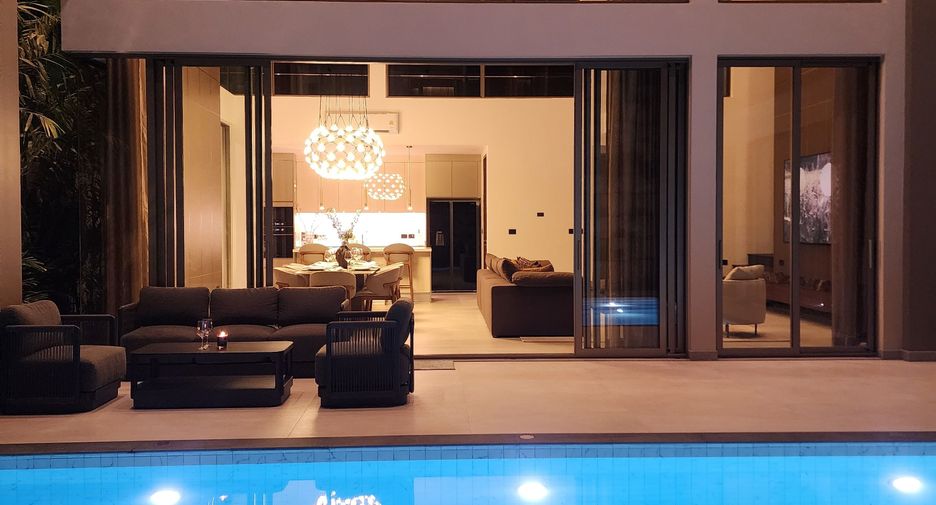 For rent 3 bedrooms villa in Thalang, Phuket
