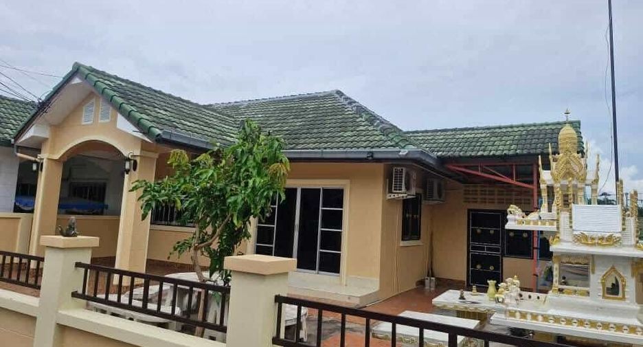 For rent 2 bedrooms house in Bang Lamung, Chonburi