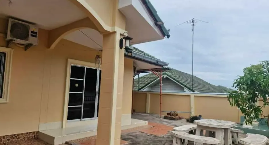 For rent 2 bedrooms house in Bang Lamung, Chonburi