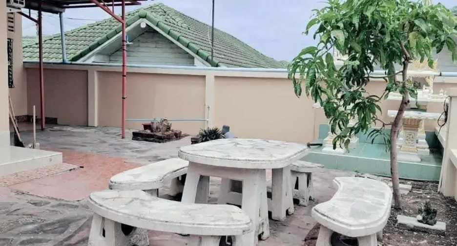 For rent 2 bedrooms house in Bang Lamung, Chonburi