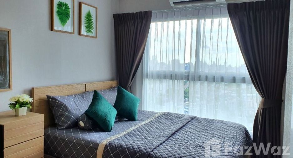 For sale and for rent 1 bed condo in Suan Luang, Bangkok