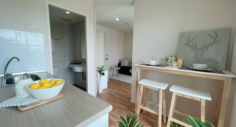 For sale 1 bed condo in Bueng Kum, Bangkok