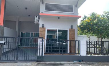 For rent 2 bedrooms townhouse in Thalang, Phuket
