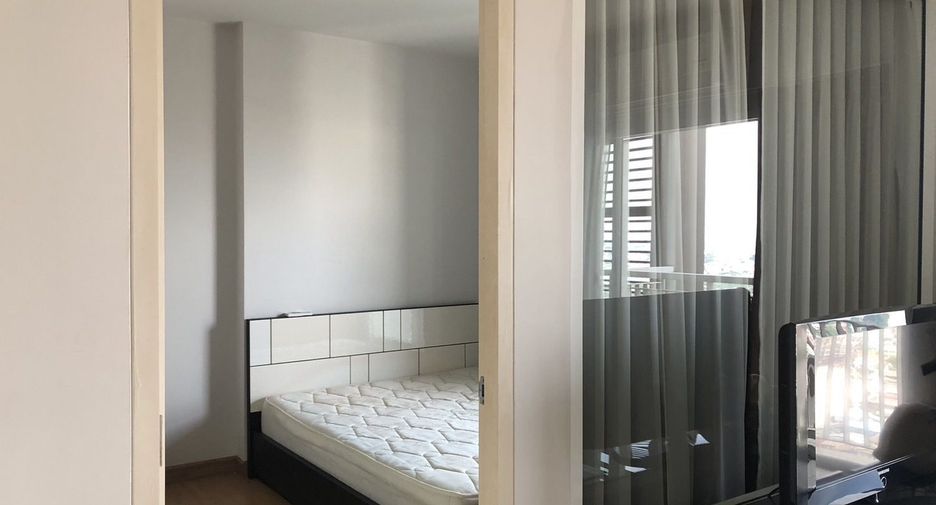 For sale and for rent 1 bed condo in Thon Buri, Bangkok