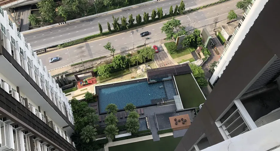For sale and for rent 1 bed condo in Thon Buri, Bangkok