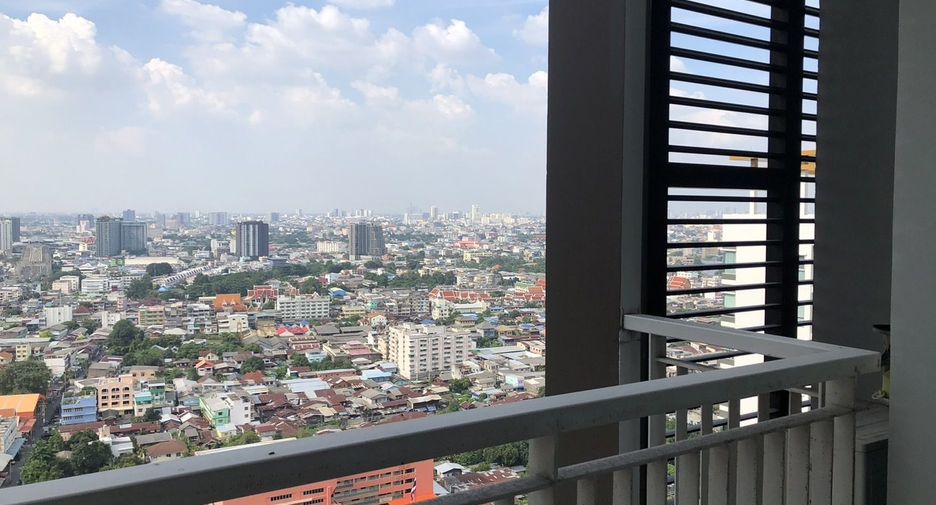 For sale and for rent 1 bed condo in Thon Buri, Bangkok