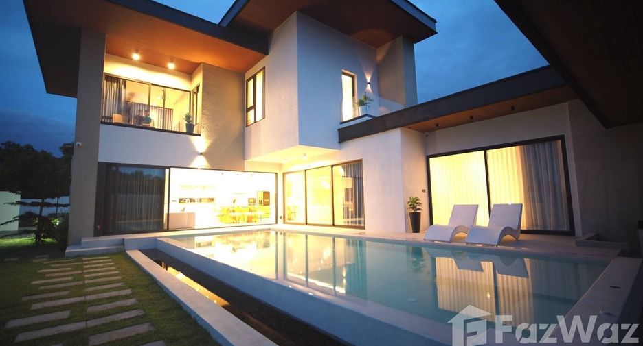 Villa en venta de 5 habitaciones en Bang Lamung, Chonburi