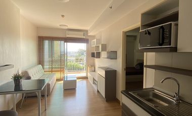 For rent 1 bed condo in Bang Lamung, Chonburi