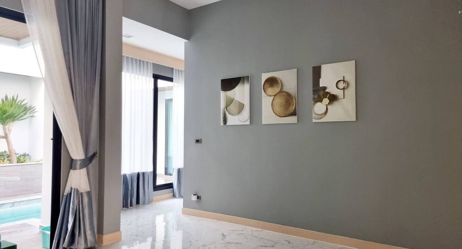 Villa en venta de 3 habitaciones en Bang Lamung, Chonburi