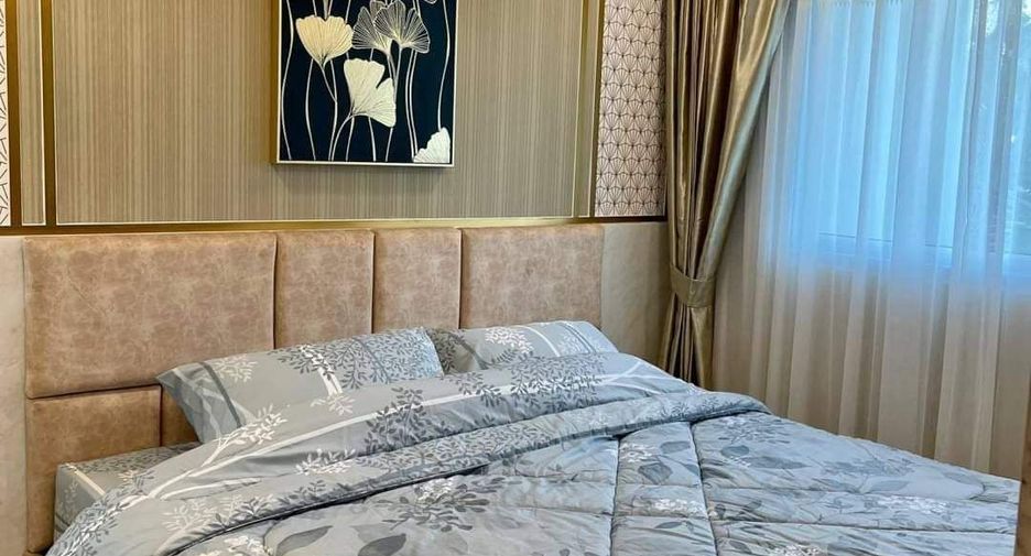 For rent 1 bed condo in Bang Lamung, Chonburi