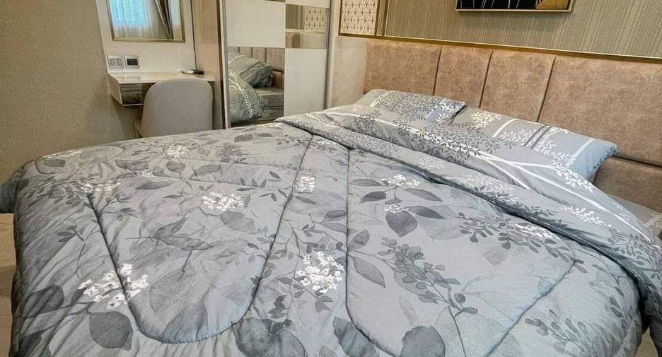 For rent 1 bed condo in Bang Lamung, Chonburi