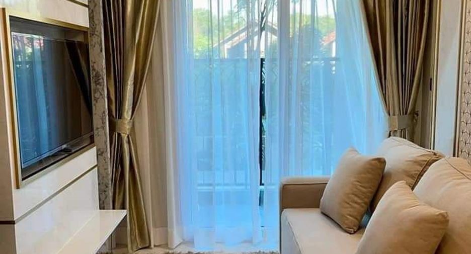 For rent 1 bed condo in Bang Lamung, Chonburi
