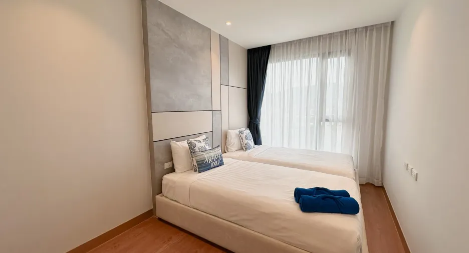 For sale 2 bedrooms condo in Thalang, Phuket