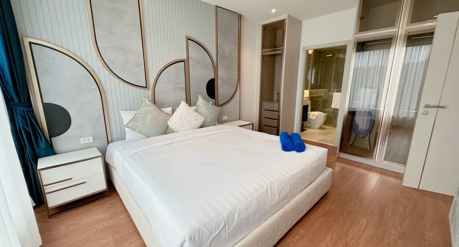 For sale 2 bedrooms condo in Thalang, Phuket