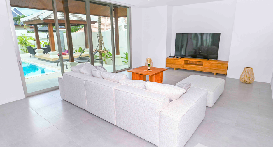 For rent 4 bedrooms villa in Thalang, Phuket