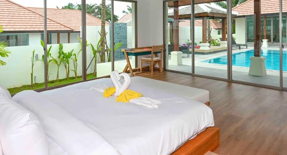 For rent 4 bedrooms villa in Thalang, Phuket