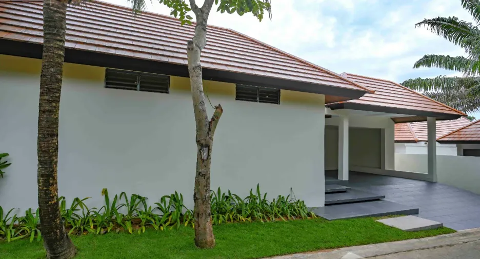 For rent 4 bedrooms villa in Thalang, Phuket