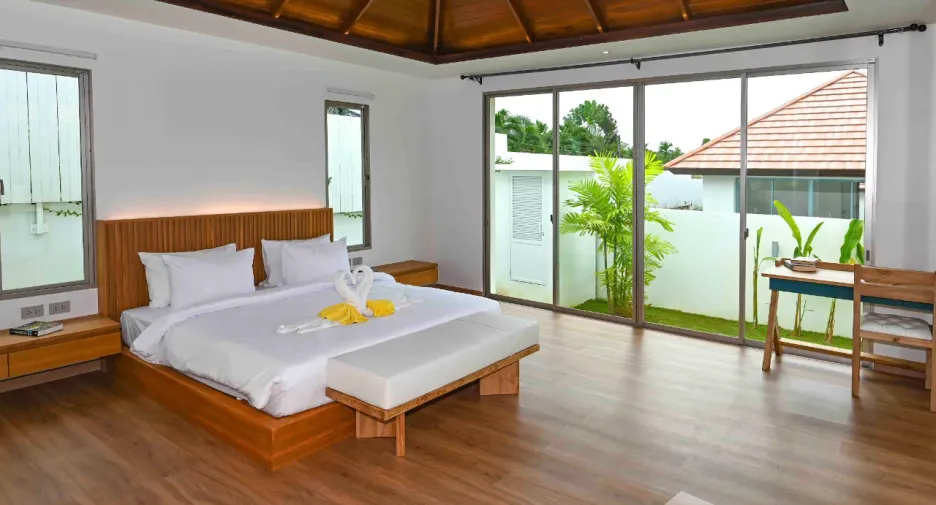 For rent 4 bedrooms villa in Thalang, Phuket