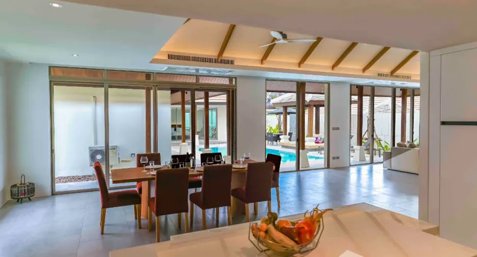 For rent 4 bedrooms villa in Thalang, Phuket