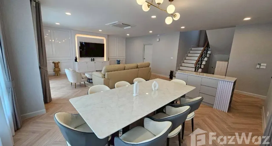 For sale and for rent 4 bedrooms house in Bang Phli, Samut Prakan