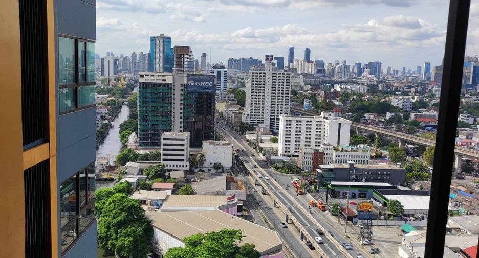 For sale and for rent 1 bed condo in Watthana, Bangkok
