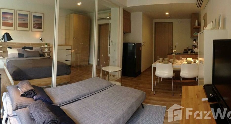 Продажа 1 кровать кондо в Ча Ам, Пхетбури