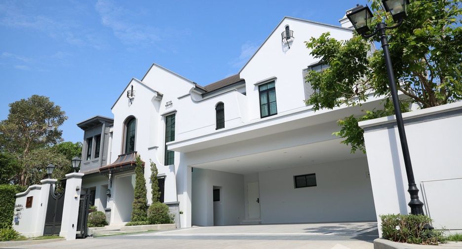 Villa en venta y en alquiler de 5 habitaciones en Saphan Sung, Bangkok