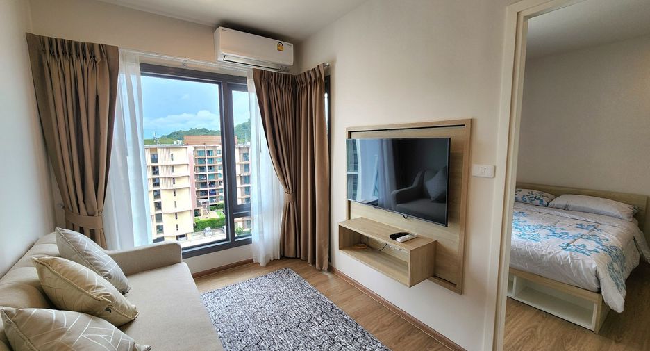 For sale and for rent 1 bed condo in Mueang Phuket, Phuket