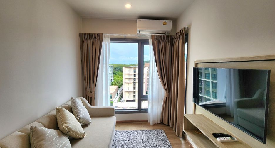 For sale and for rent 1 bed condo in Mueang Phuket, Phuket