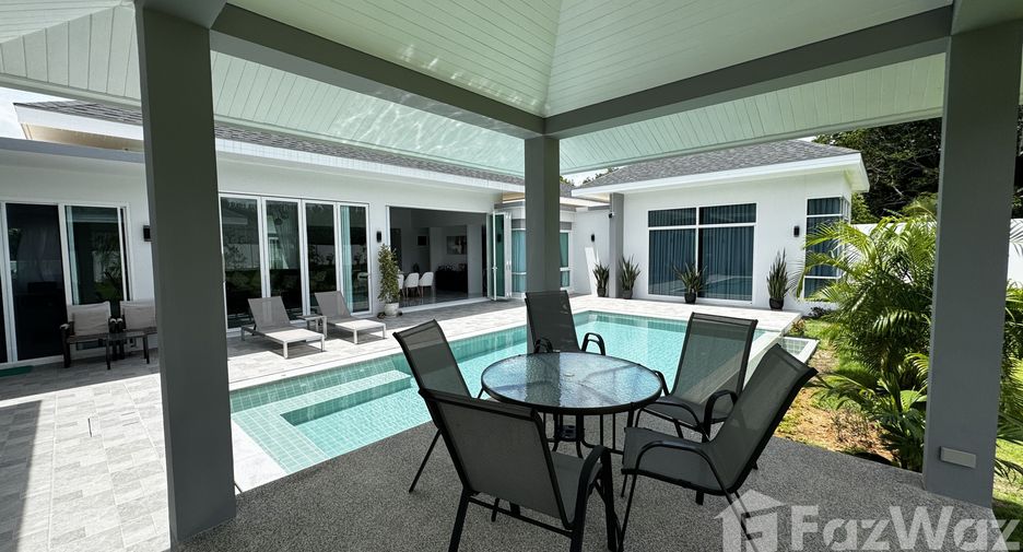 À vendre 5 chambres villa à Thalang, Phuket