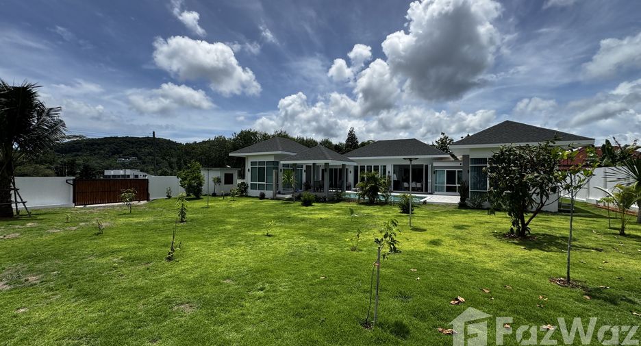 À vendre 5 chambres villa à Thalang, Phuket