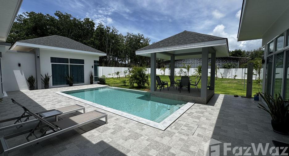 À vendre 5 chambres villa à Thalang, Phuket