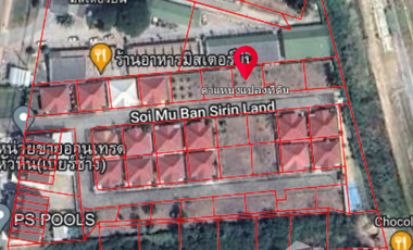 For sale land in Hua Hin, Prachuap Khiri Khan