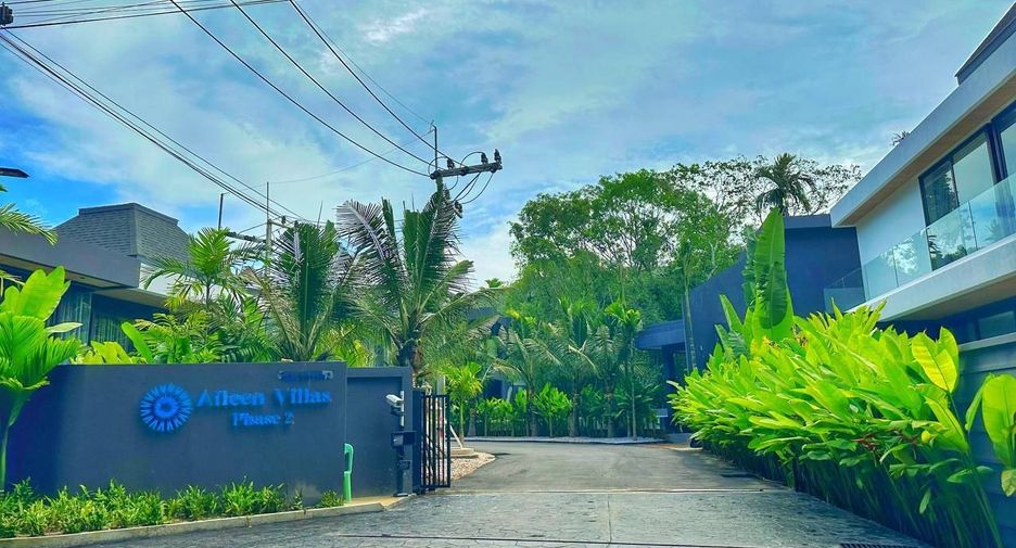 Villa zum Kauf mit 3 Zimmer in Thalang, Phuket