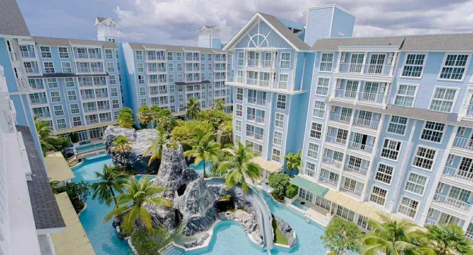 For sale 1 bed condo in Na Jomtien, Pattaya