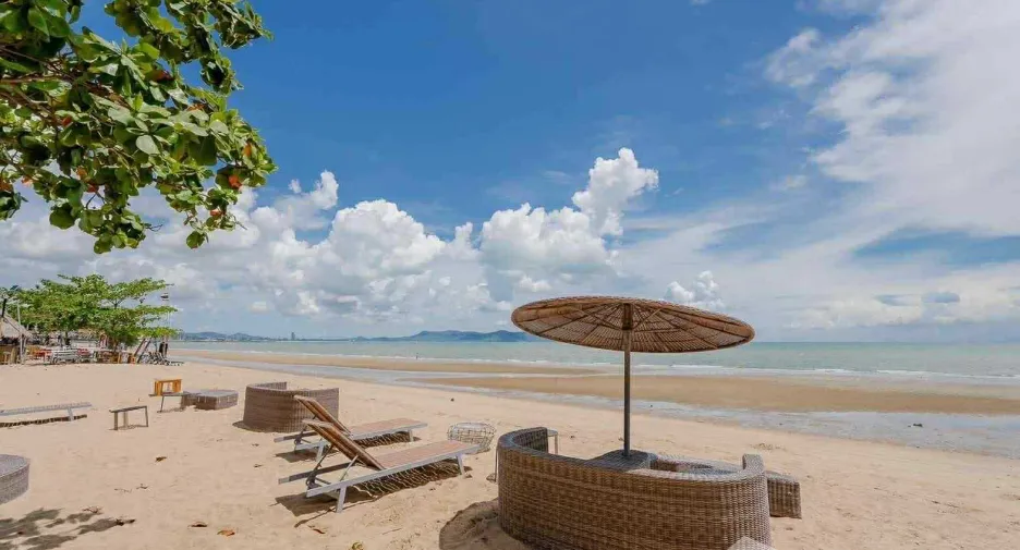 For sale 1 bed condo in Na Jomtien, Pattaya