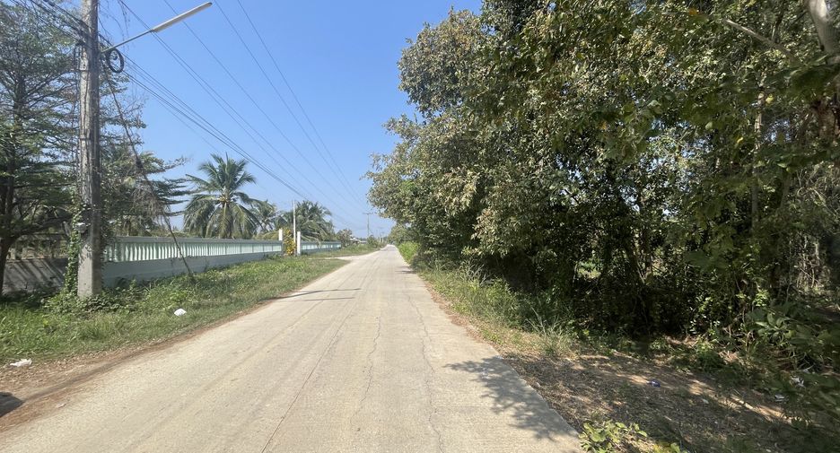 For sale land in Pran Buri, Prachuap Khiri Khan
