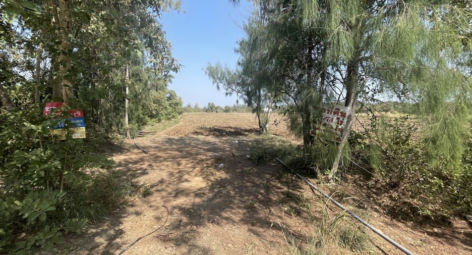 For sale land in Pran Buri, Prachuap Khiri Khan