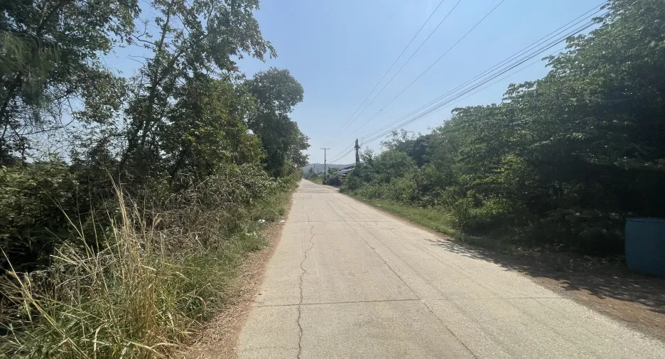 For sale land in Pran Buri, Prachuap Khiri Khan