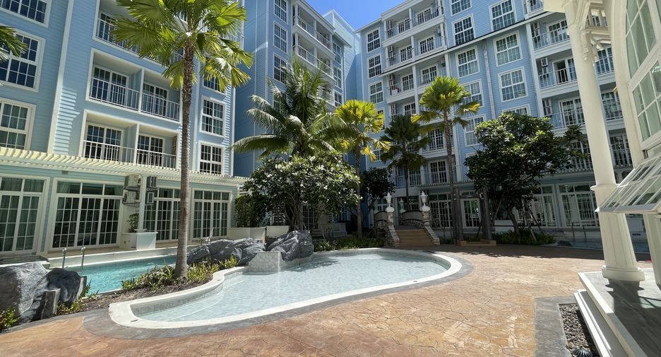 À louer 1 chambre condo à Sattahip, Chonburi