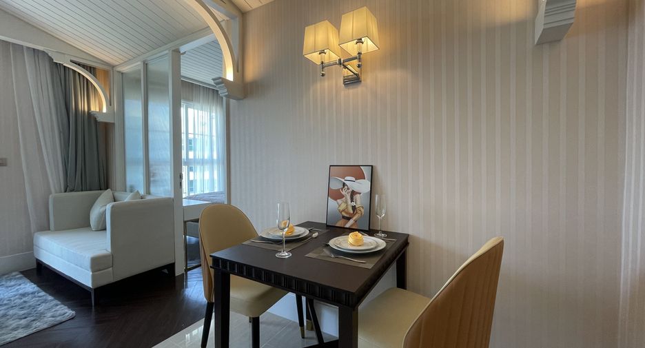 À louer 1 chambre condo à Sattahip, Chonburi