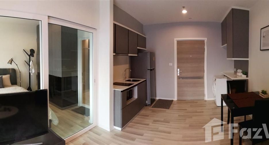 For rent and for sale 1 bed condo in Bang Kho Laem, Bangkok
