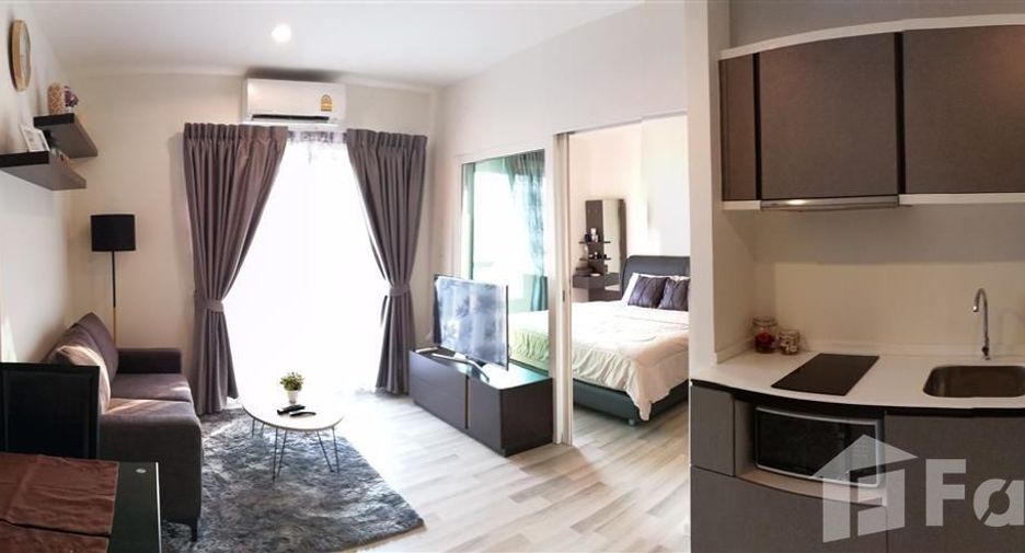 For rent and for sale 1 bed condo in Bang Kho Laem, Bangkok
