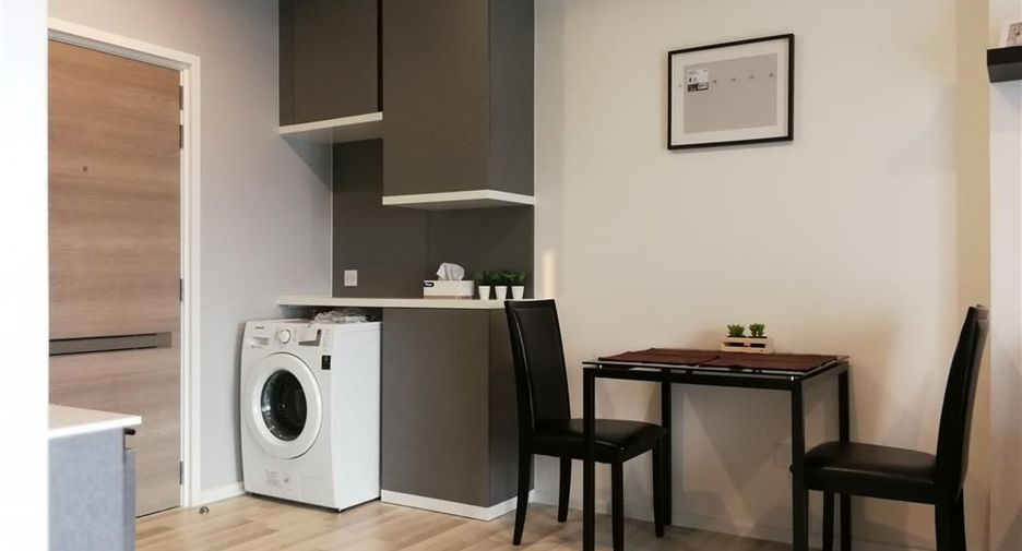 For rent and for sale 1 bed condo in Bang Kho Laem, Bangkok
