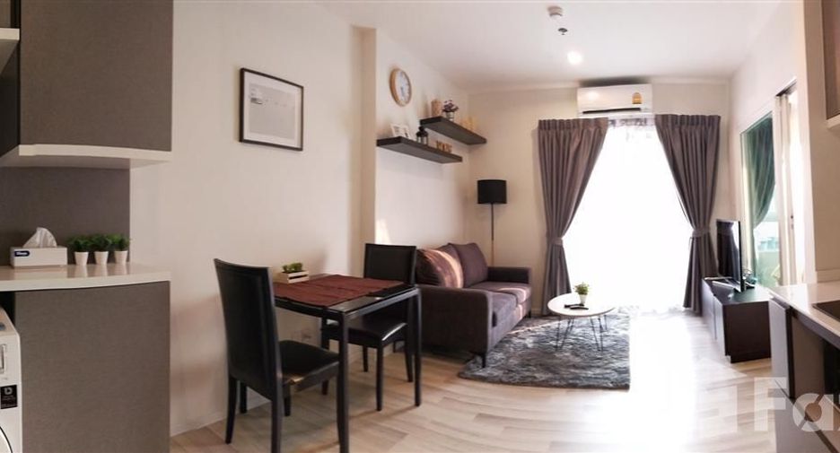 For rent and for sale 1 bed condo in Bang Kho Laem, Bangkok