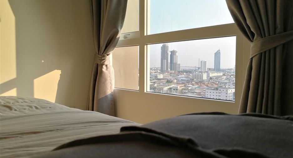 For rent and for sale 1 bed condo in Bang Kho Laem, Bangkok