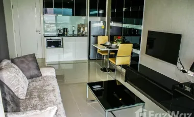 À louer 1 chambre condo à Bang Lamung, Chonburi