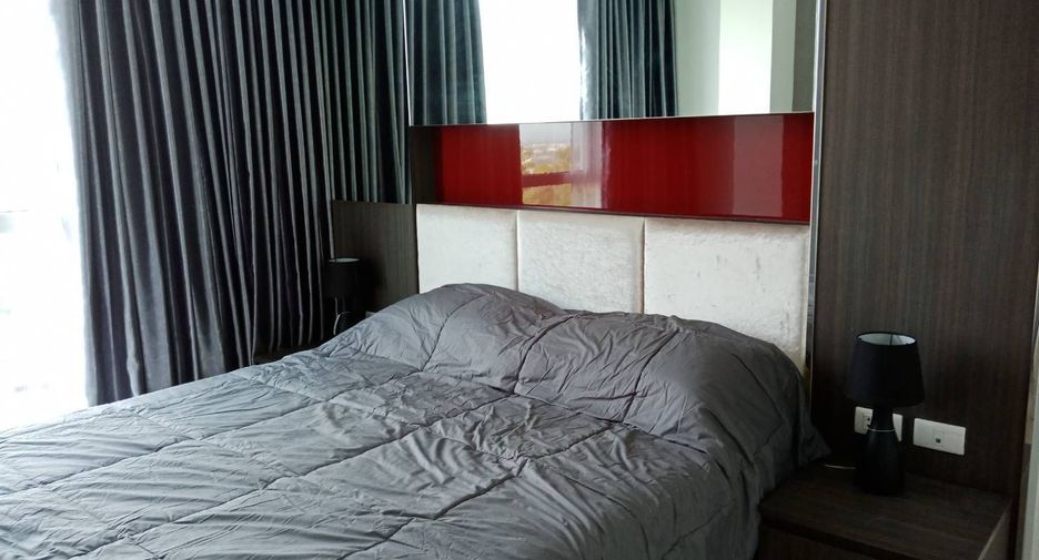 For rent 1 bed condo in Bang Lamung, Chonburi