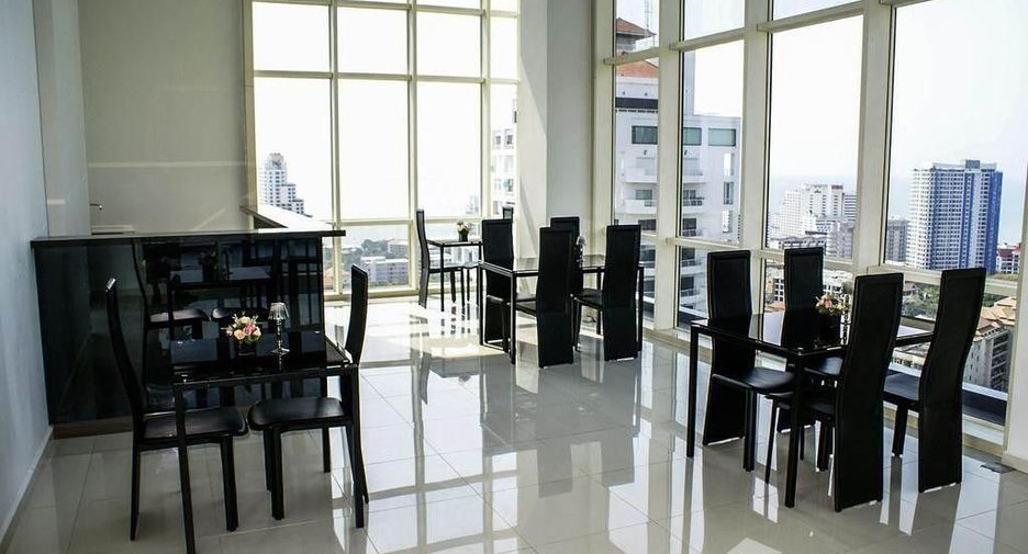 For rent 1 bed condo in Bang Lamung, Chonburi